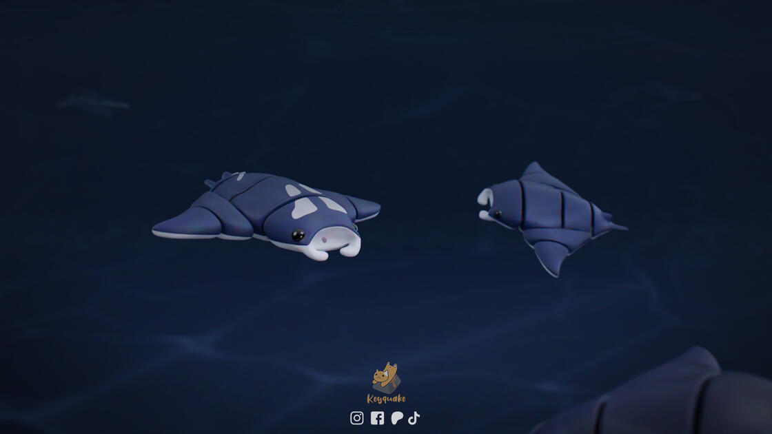 Flexi Manta Ray