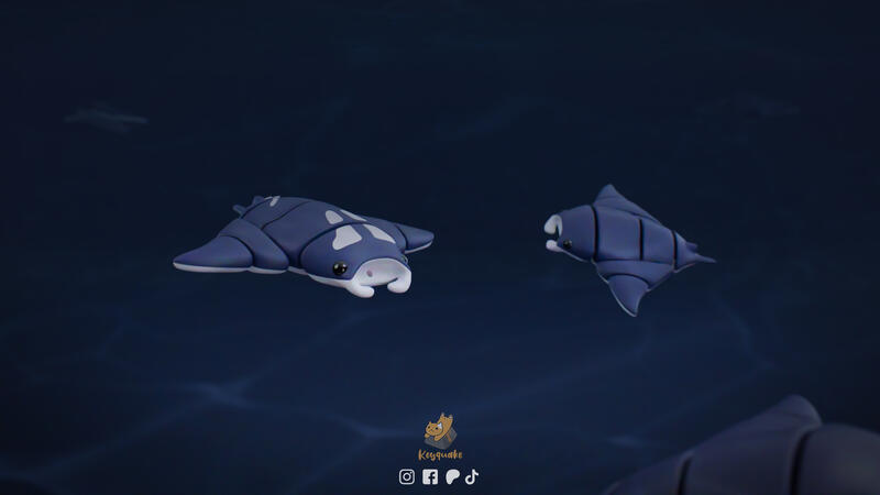 Flexi Manta Ray
