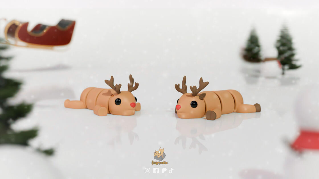 Flexi Reindeer