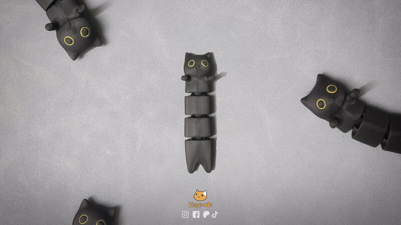 Flexi Long Cat - Void