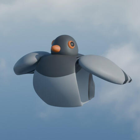 Flexi Pigeon