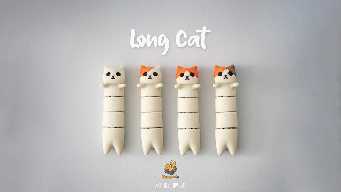 Flexi Long Cat