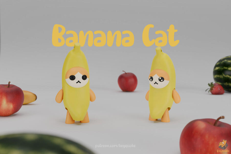 Articulated Banana Cat