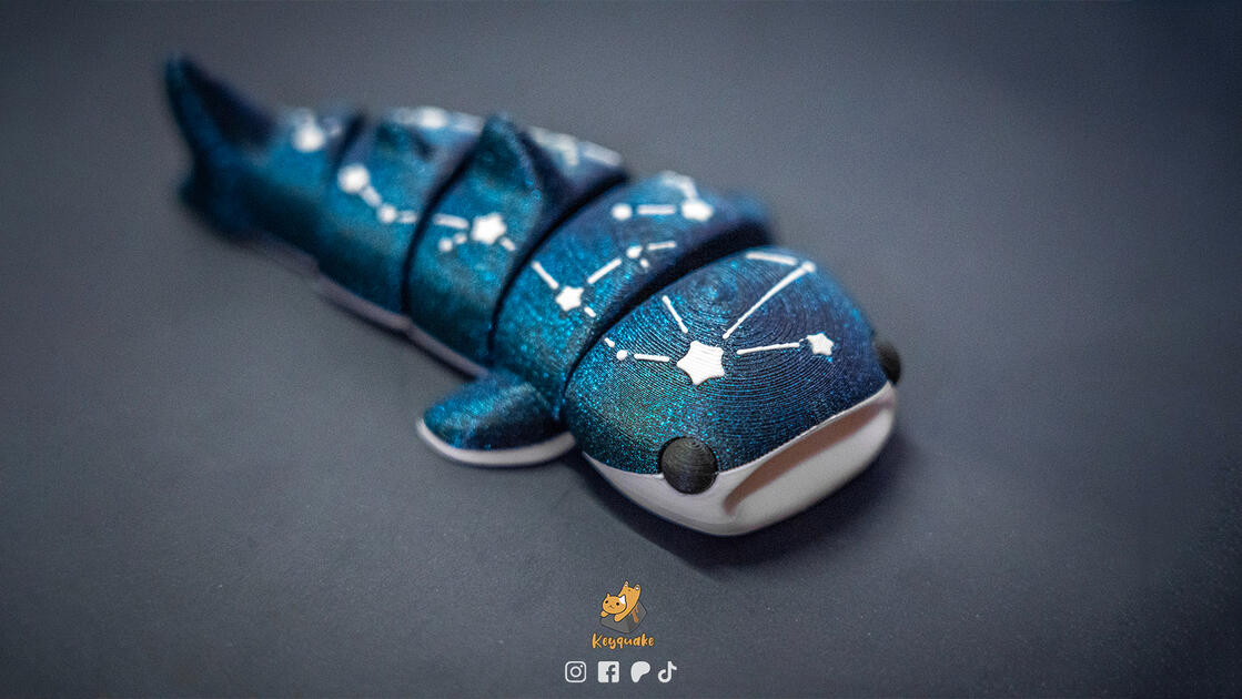 Flexi Galaxy Whale Shark