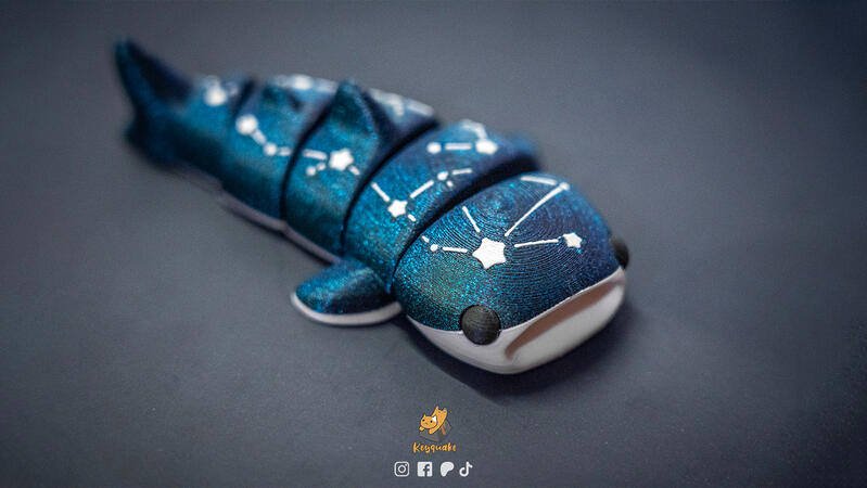 Flexi Galaxy Whale Shark