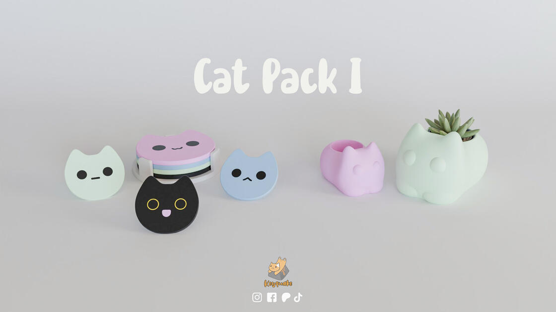 Cat Pack 1