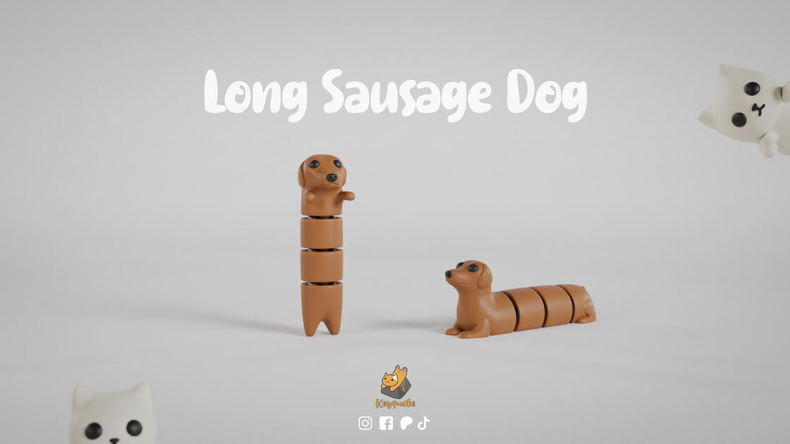 Flexi Long Dog