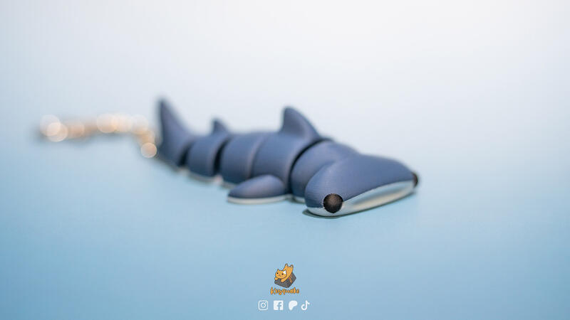 Flexi Hammerhead Shark