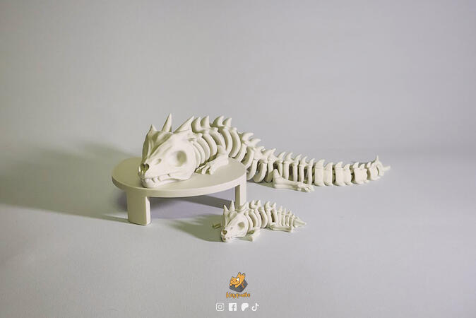 Flexi Skeleton Dragon