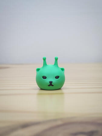 Mini Alien Cat